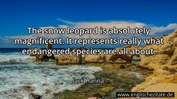 Englisches Zitat von Jack Hanna als Bild