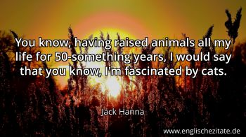 Englisches Zitat von Jack Hanna als Bild