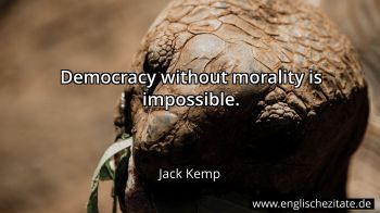 Englisches Zitat von Jack Kemp als Bild