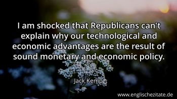 Englisches Zitat von Jack Kemp als Bild