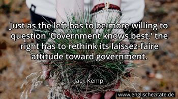 Englisches Zitat von Jack Kemp als Bild