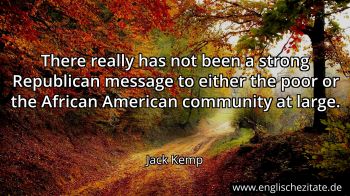 Englisches Zitat von Jack Kemp als Bild