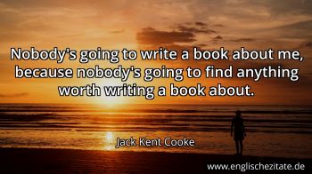 Englisches Zitat von Jack Kent Cooke als Bild