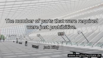 Englisches Zitat von Jack Kilby als Bild