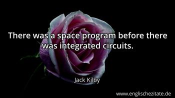 Englisches Zitat von Jack Kilby als Bild
