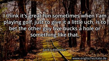 Englisches Zitat von Jack Lemmon als Bild