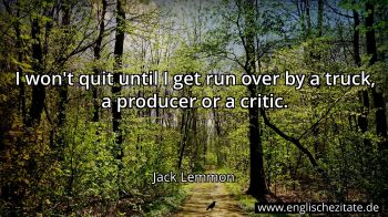 Englisches Zitat von Jack Lemmon als Bild