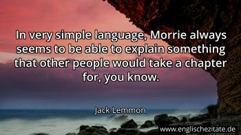 Englisches Zitat von Jack Lemmon als Bild