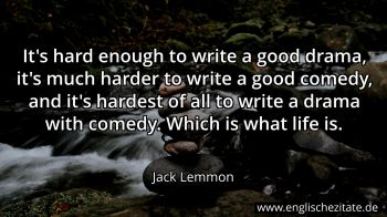 Englisches Zitat von Jack Lemmon als Bild