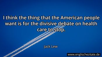 Englisches Zitat von Jack Lew als Bild