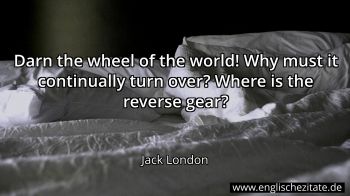 Englisches Zitat von Jack London als Bild