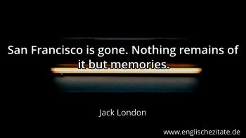 Englisches Zitat von Jack London als Bild