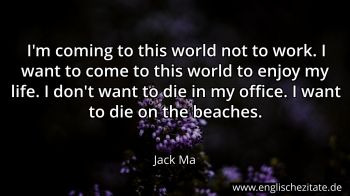 Englisches Zitat von Jack Ma als Bild