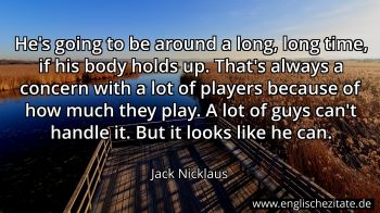 Englisches Zitat von Jack Nicklaus als Bild