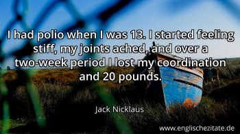 Englisches Zitat von Jack Nicklaus als Bild