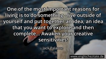 Englisches Zitat von Jack Palance als Bild