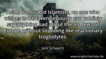 Englisches Zitat von Jack Schwartz als Bild