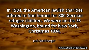 Englisches Zitat von Jack Steinberger als Bild