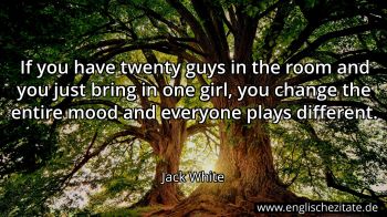 Englisches Zitat von Jack White als Bild