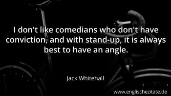 Englisches Zitat von Jack Whitehall als Bild