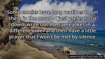Englisches Zitat von Jack Whitehall als Bild