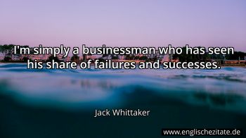 Englisches Zitat von Jack Whittaker als Bild