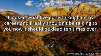 Englisches Zitat von Jack Wild als Bild