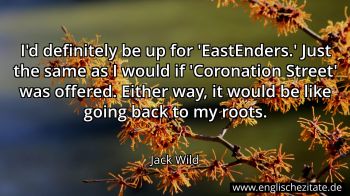 Englisches Zitat von Jack Wild als Bild