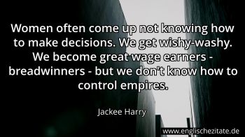 Englisches Zitat von Jackee Harry als Bild