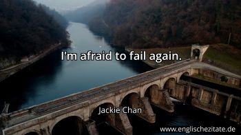 Englisches Zitat von Jackie Chan als Bild