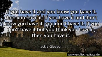 Englisches Zitat von Jackie Gleason als Bild
