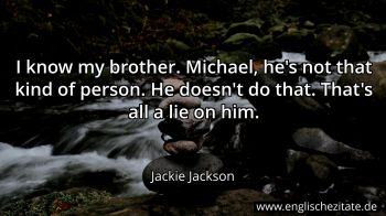 Englisches Zitat von Jackie Jackson als Bild