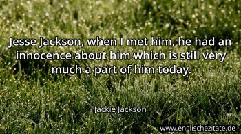 Englisches Zitat von Jackie Jackson als Bild