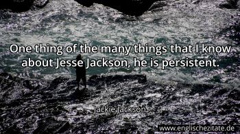 Englisches Zitat von Jackie Jackson als Bild