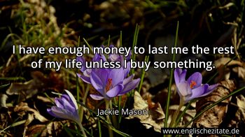 Englisches Zitat von Jackie Mason als Bild