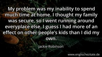 Englisches Zitat von Jackie Robinson als Bild