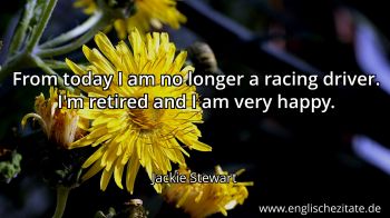 Englisches Zitat von Jackie Stewart als Bild