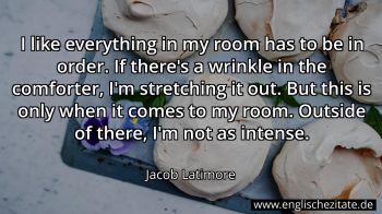 Englisches Zitat von Jacob Latimore als Bild