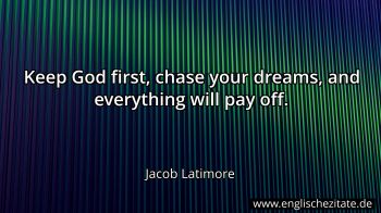 Englisches Zitat von Jacob Latimore als Bild
