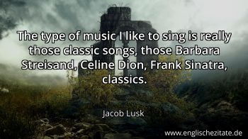 Englisches Zitat von Jacob Lusk als Bild