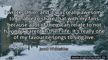 Englisches Zitat von Jacob Whitesides als Bild