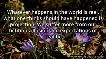 Englisches Zitat von Jacque Fresco als Bild