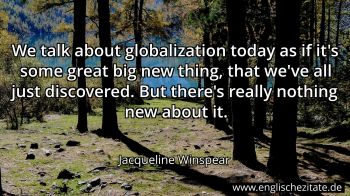 Englisches Zitat von Jacqueline Winspear als Bild