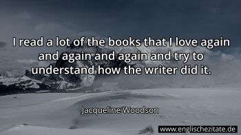 Englisches Zitat von Jacqueline Woodson als Bild