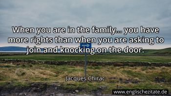 Englisches Zitat von Jacques Chirac als Bild