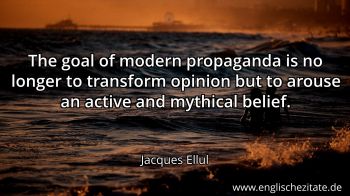 Englisches Zitat von Jacques Ellul als Bild