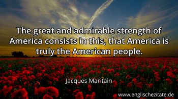 Englisches Zitat von Jacques Maritain als Bild