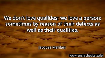 Englisches Zitat von Jacques Maritain als Bild