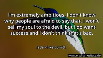 Englisches Zitat von Jada Pinkett Smith als Bild