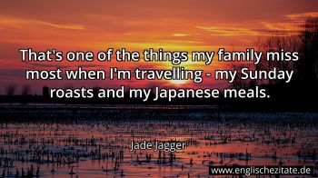 Englisches Zitat von Jade Jagger als Bild